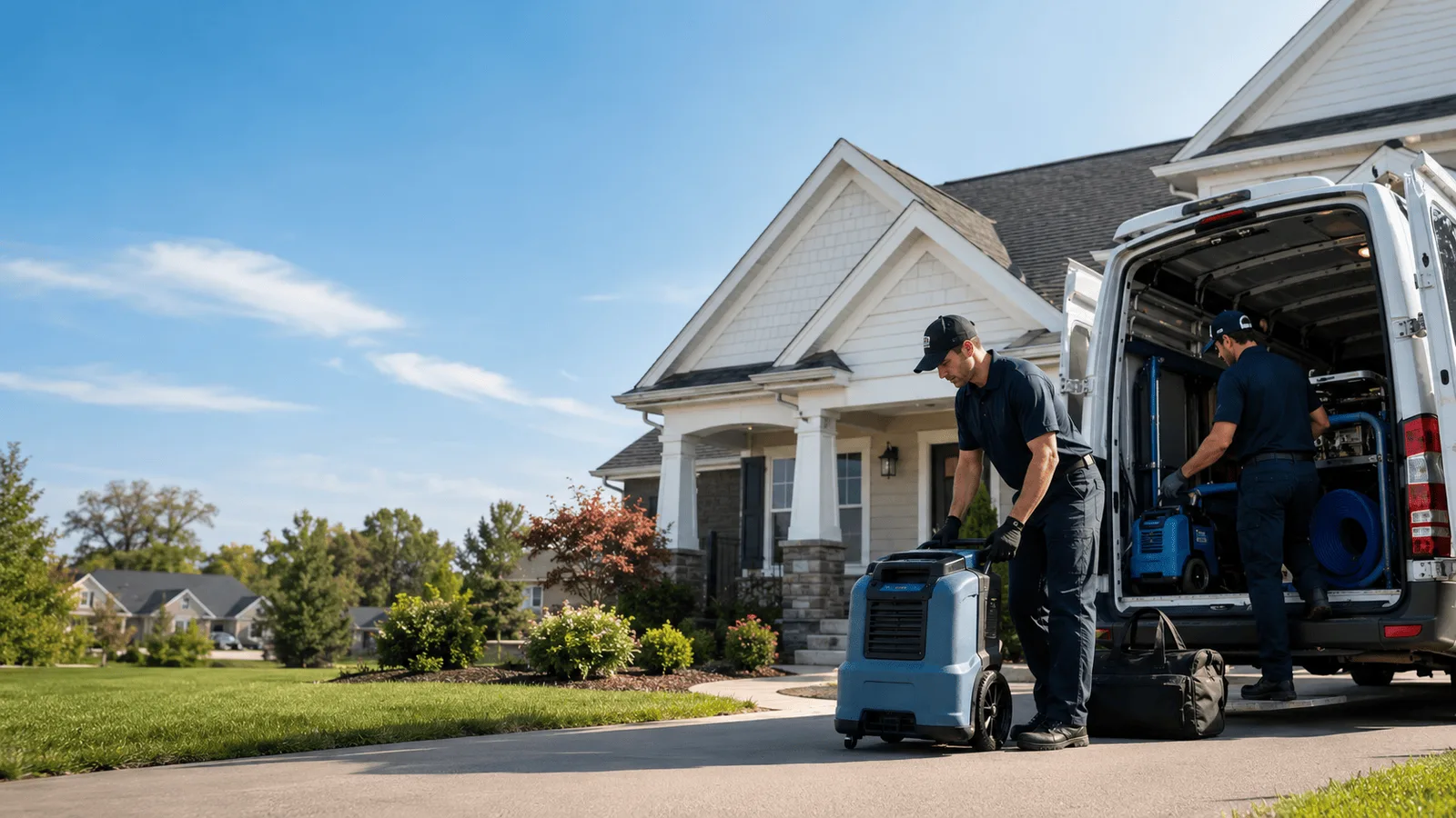 Mold Remediation in Cat Spring, TX